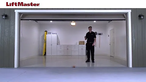 How to Test the Safety Reversal System of Your LiftMaster Garage Door Opener