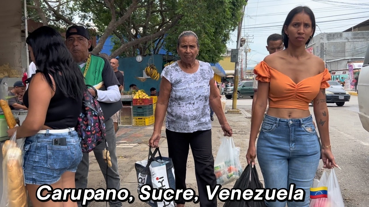 🇻🇪 Natural CARUPANO, Walking in MERCADO MUNICIPAL 