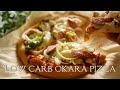 糖質オフ　おからピザの作り方　ボリューム満点大満足【ダイエット】 Low Carb　How to make Okara pizza without sugar