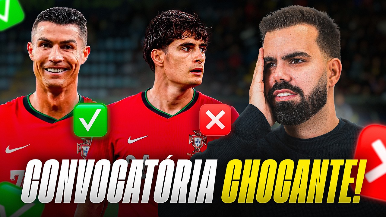 A CONVOCATÓRIA DA SELEÇÃO É UM ABSURDO.