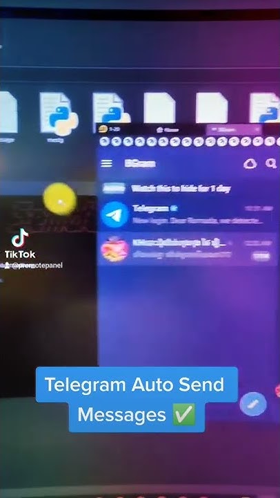 Telegram Auto Message Sender Script 2022 🔥 - YouTube