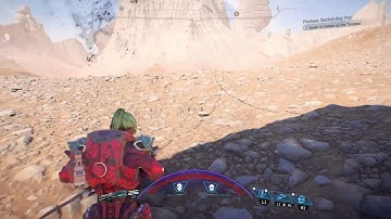 Wall Glitch Mass Effect™: Andromeda