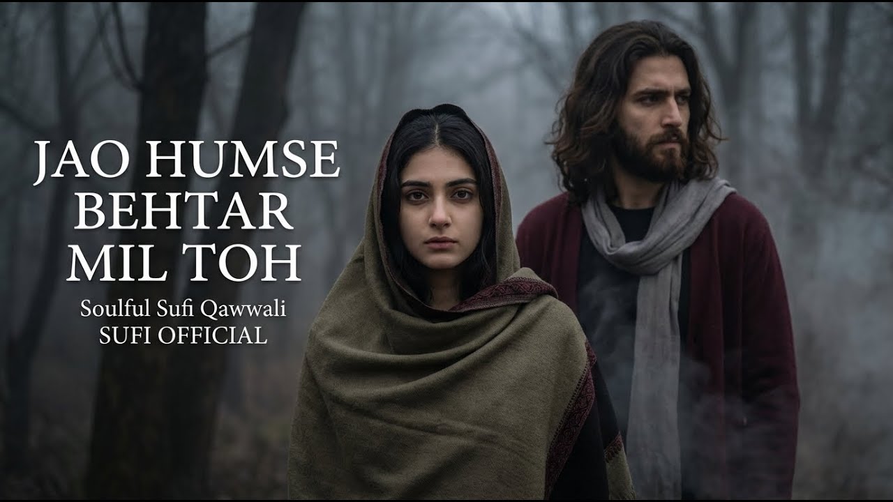 Humse JAO HUMSE BEHTAR MIL TOH (LYRICS) | Heart Touching Sufi Qawwali 2026 ...