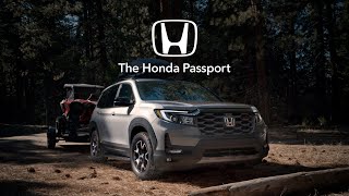 homepage tile video photo for 2022 Honda Passport TrailSport: Pack Your Weekend – Capability (:30)
