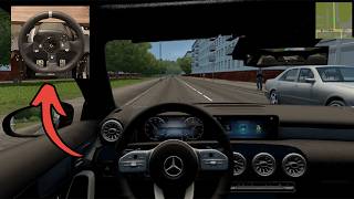 2018 Mercedes-Benz A200 - City Car Driving [Logitech G920 Gameplay] screenshot 2
