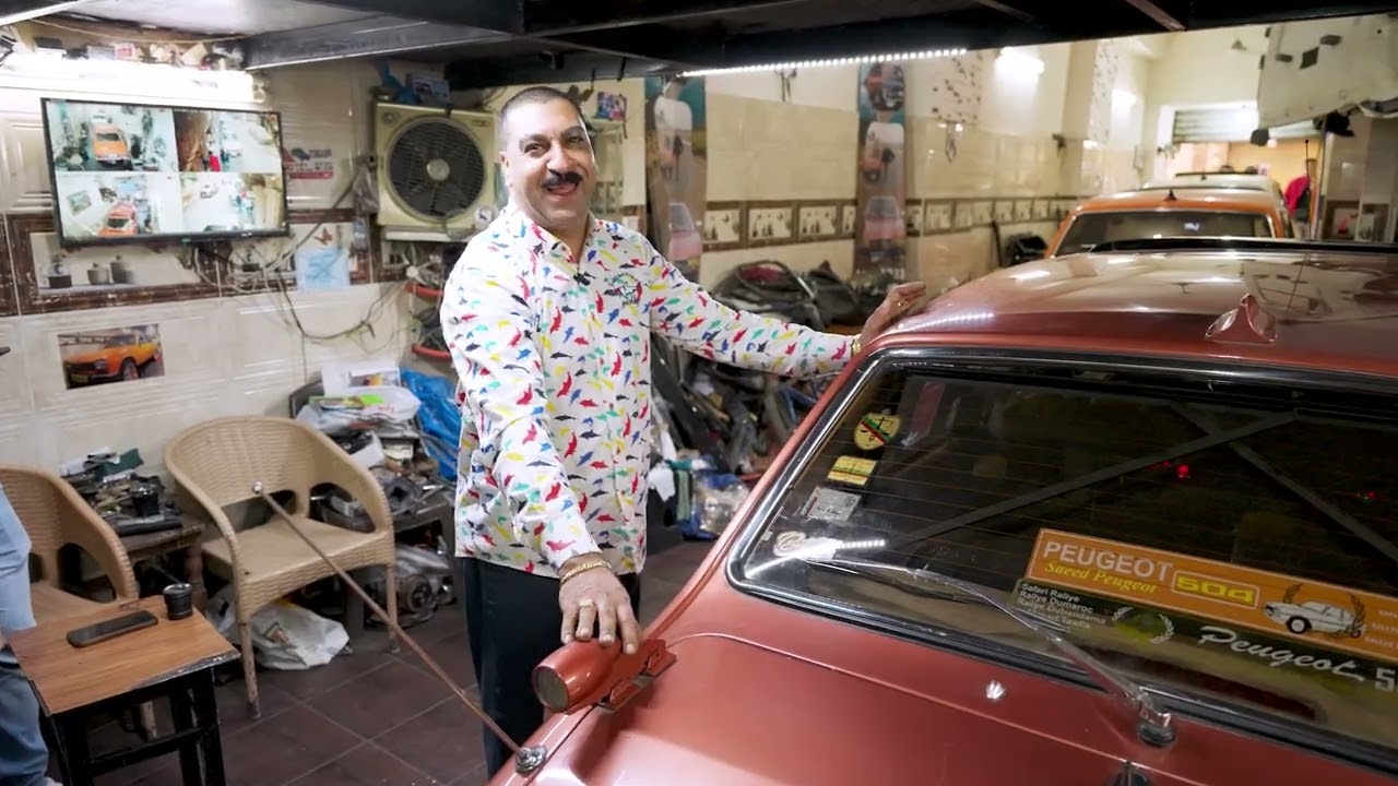 تاريخ البيجو 504 في مصر 🇪🇬