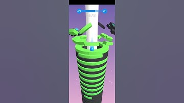 Stack Ball-Crash Platforms Gameplay / Level#470