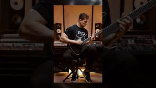 Robert Kukla plays Motionless In White type instrumental. #obsidianrecording