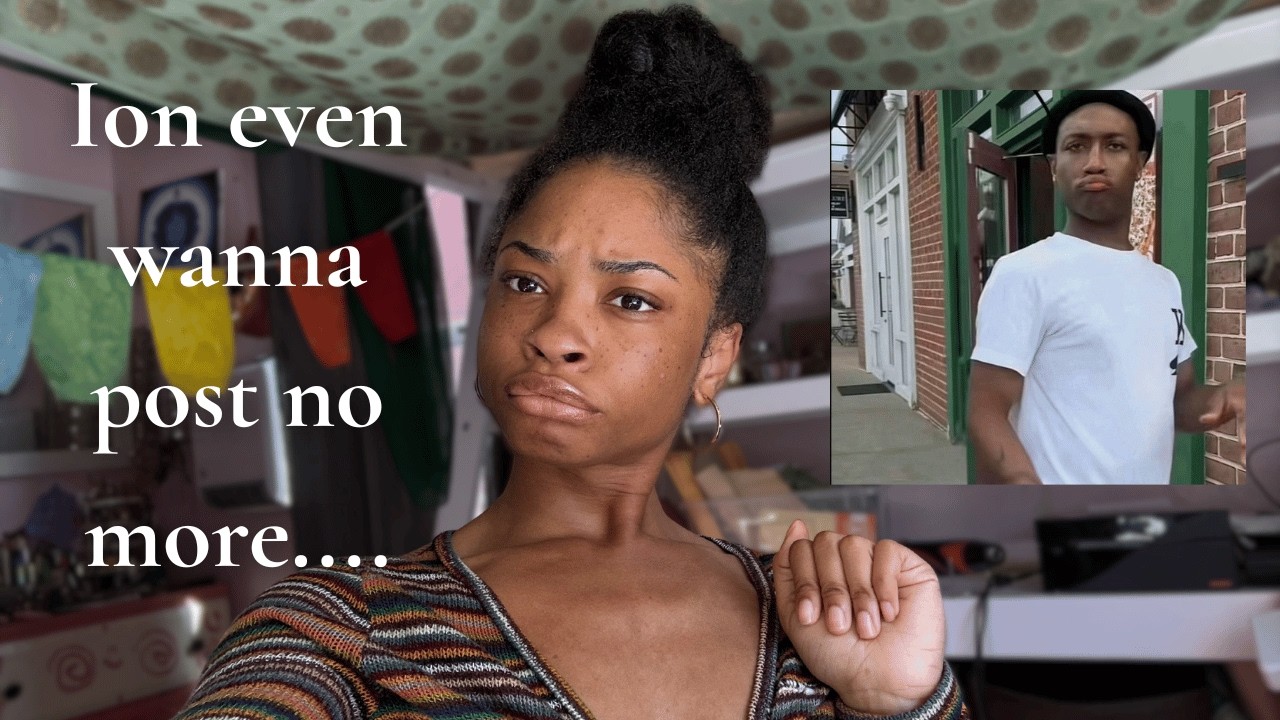 Будучи создателем контента с выраженной дисфорией, связанной с повышенной чувствительностью к отв...