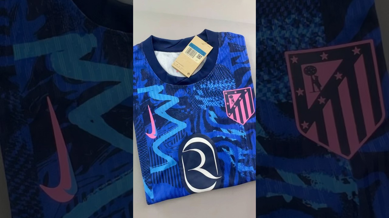 Atletico Madrid 24-25 Third Away Kit 🔥 New Soccer Jersey