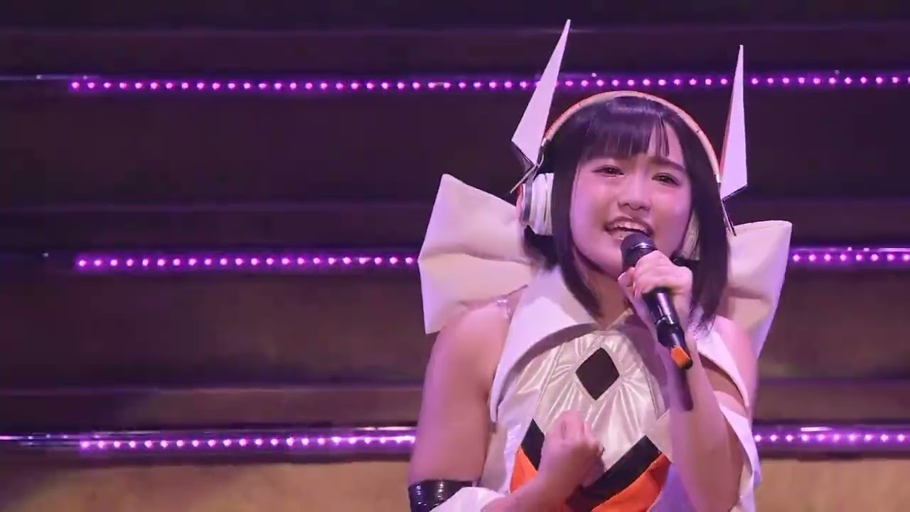 phonic kino 2 - Aoi Yuuki singing G-Beat @ SymphoLIVE