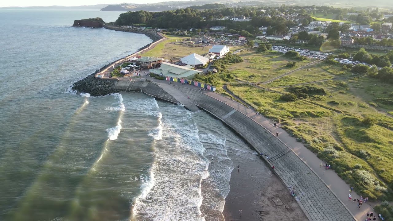 Langstone Rock  -   Dawlish Warren Spit - Relaxing footage