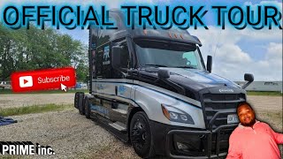 Prime Inc|| Official Truck Tour| 2022 Freightliner