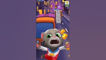 Talking Tom Gold Run Funny 🤣😭 Android Gameplay #talkingtom #shorts #shortsfeed