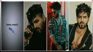 Hume Maar Dala × Divine Whatsapp Status | XML Preset Alight Motion | Alight Motion Video Editing