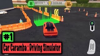 Car Caramba : Driving Simulator #1 - Car Racing Game - iOS and Android Gameplay screenshot 3
