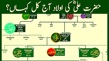 Family Tree of Hazrat Ali | The Most Influential Muslim of All Time | Part 01 | Nasheed  @calmislam