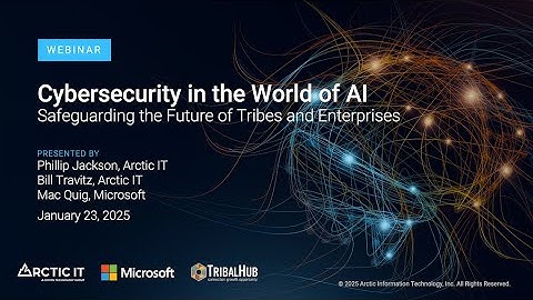 Cybersecurity in the World of AI: Safeguarding the Future of Tribes and Enterprises