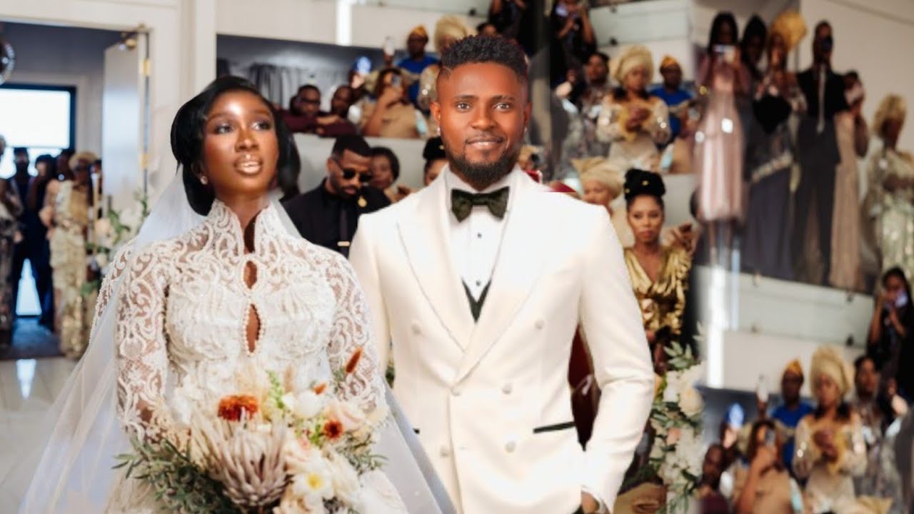 FINALLY! Maurice Sam & Sonia Uche Tie The Knot