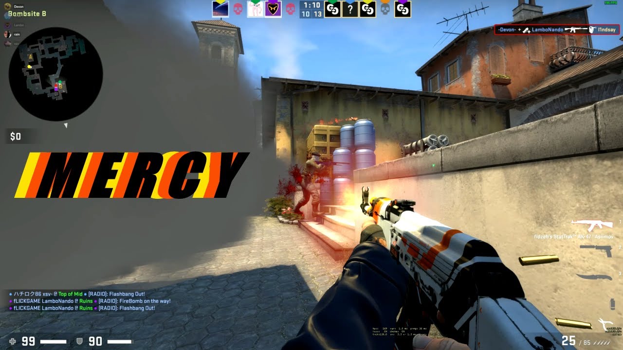 [CS:GO] - MERCY - (1440p) - YouTube
