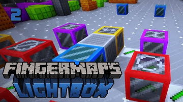 Lightbox - Minecraft Puzzle Map - 2