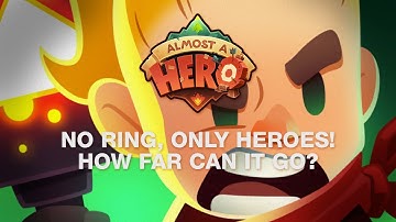 Almost a Hero - No ring, only heroes!