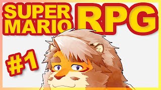 【SUPER MARIO RPG】ずっとやりたかったリメイク作品【VTuber｜花鎧照虎】