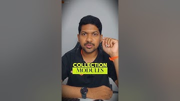 Collection Module in Python