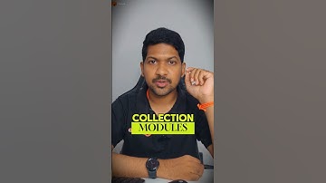 Collection Module in Python