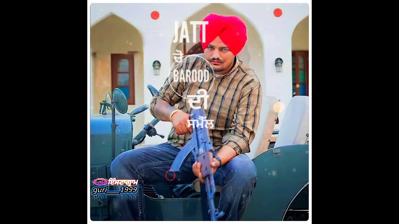 Gangster jatt sidhu moosewala WhatsApp status | Punjabi status video | new song status moose wala