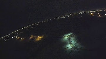 DJI FPV DVR recording of true night flying with NLOS (Low Latency)