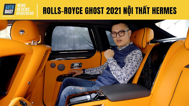 Rolls royce ghost matte black đánh giá xehay năm 2024