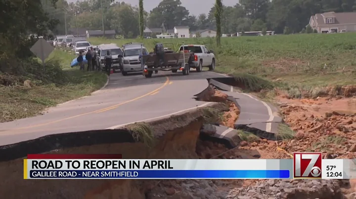 Washed-out Johnston County culvert to be replaced by bridge