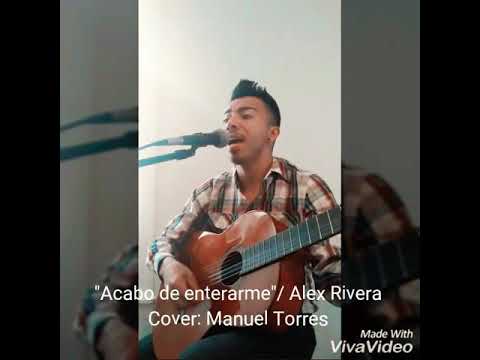 acabo de enterarme alex rivera