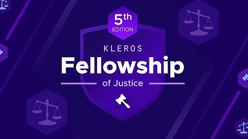 Kleros Fellowship of Justice - стань частью будущего децентрализованного правосудия