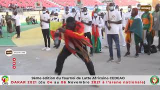 Intégralité de la 1ere journée drapeau de la CEDEAO, Senegal en finale | DAKAR 2021