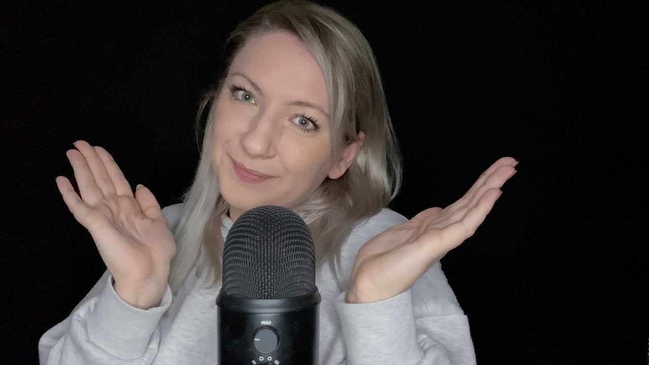 ASMR ♥️ DAS Einschlafvideo, dass du heute brauchst 😴  Random Talk & Trigger for deep sleep 🌙 deutsch