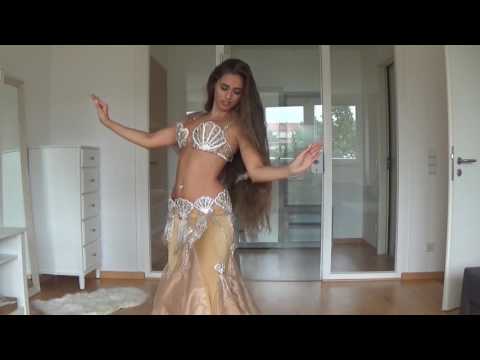 Wael Kfoury - Enta Habibi - Isabella Arabic Belly Dance - وائل كفوري - انت حبيبي HD