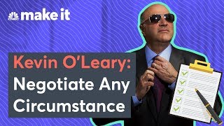 Kevin O'Leary: How To Negotiate, From Salary To Cable Bill