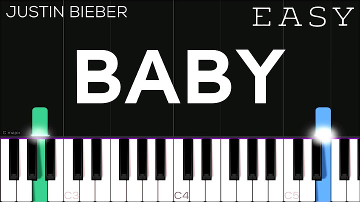 Baby Piano version - Piano performance video thumbnail