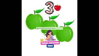 Gökten Düşen Üç Elma Masalı - Küçük Çocuk Masallari - Çocuk Ki̇taplari - 4 Yaş 5 Yaş 6 Yaş Masallari