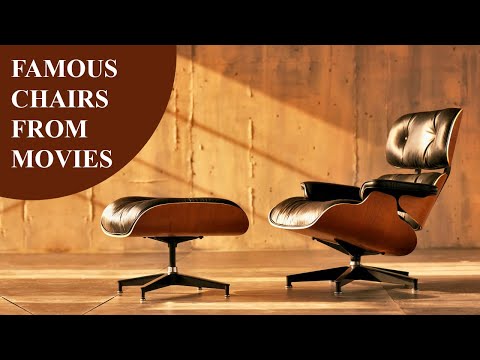 Famous Chairs Featured in Movies
