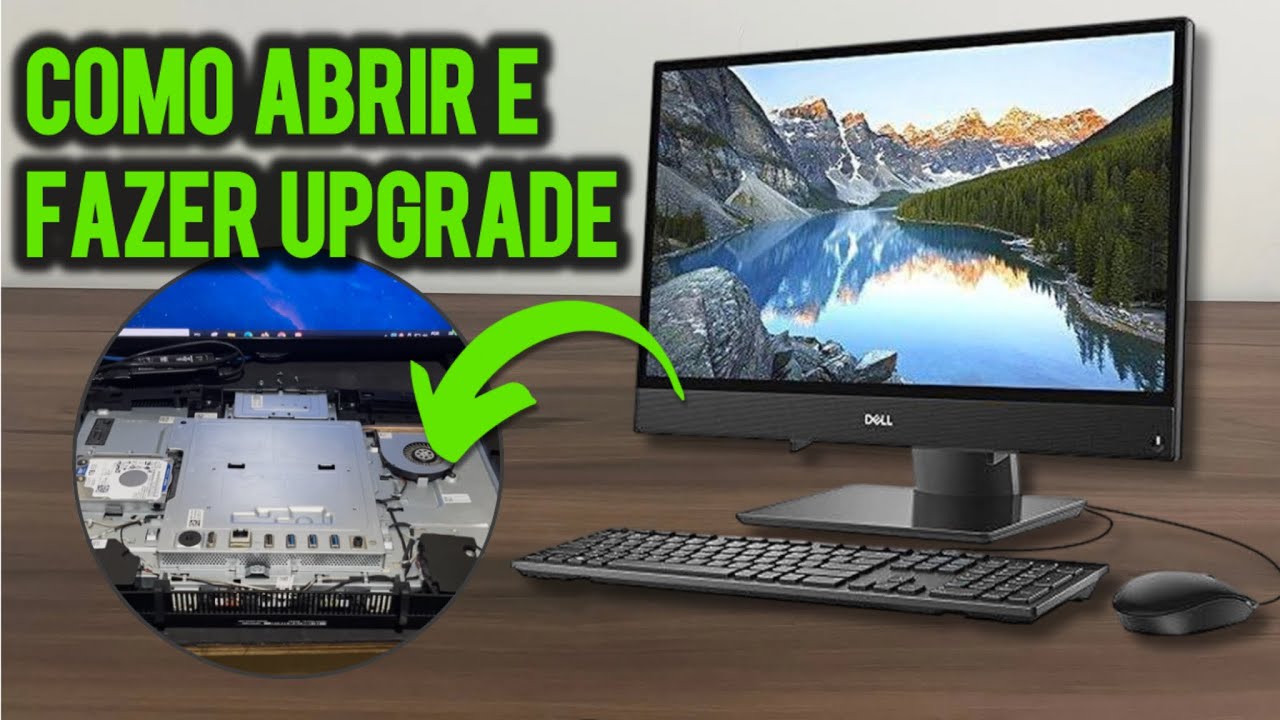 ✓ Dell Inspiron 3277 All-in-One: How to Open, Technical Details