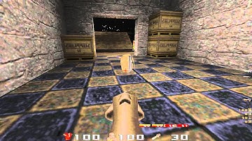 Quake Team Fortress (QWTF) - Darth vs. Marauder II, pt. 1