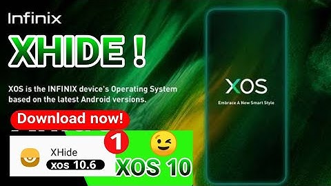 Infinix Note 12 Xhide Application Update!