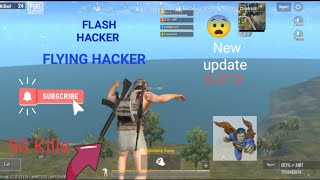 Flying hacker flash hacker PUBG mobile lite 0.27.0 new update PUBG mobile lite PUBG lite is dead