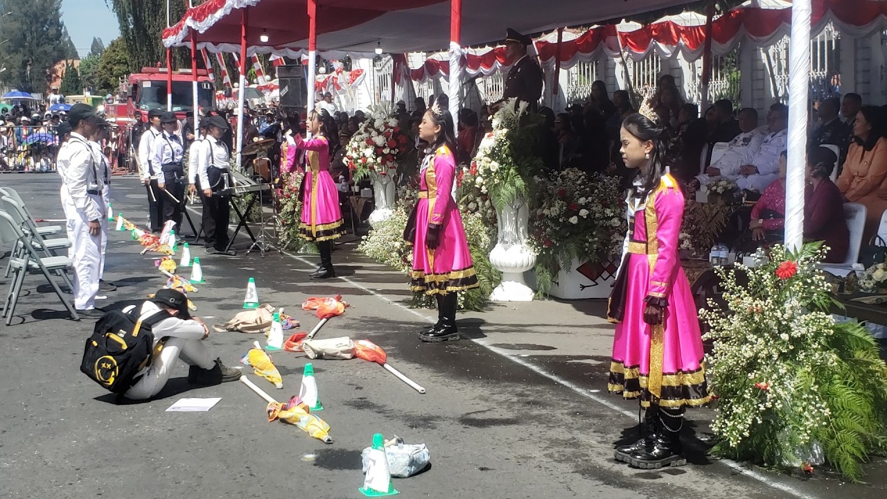 Display Drumband & Marching Band SMP Methodist Kabanjahe 2025 - HUT RI ke-80