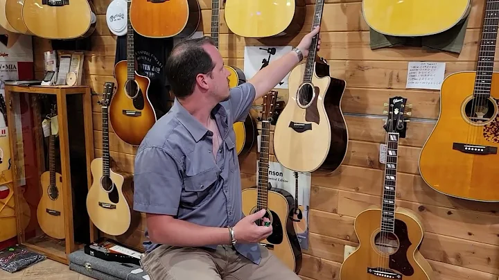 Martin D-28 Modern Deluxe vs. Taylor 814ce vs. Gibson 1952 J-185 for Gary