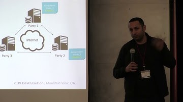 DevPulseCon 2019 : Secure and Privacy Preserving Computation