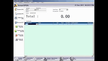 Smart POS Reprint Cash Sales Receipt Tutorial